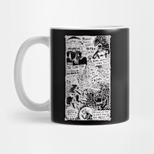 Spookshow Poster 2 Mug